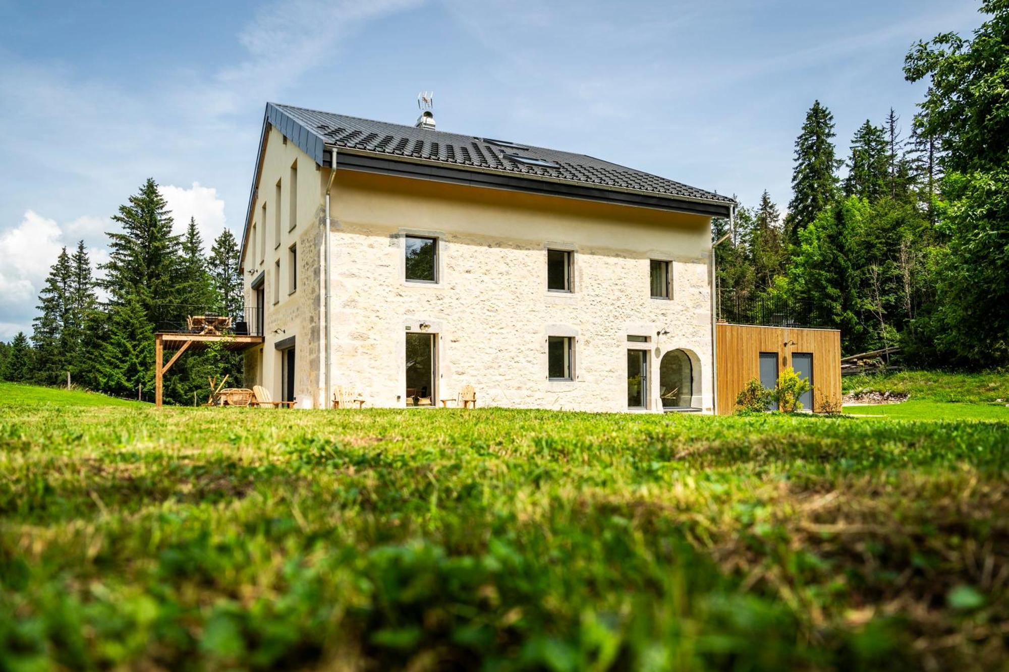 Gite De Prestige En Pleine Nature Prémanon Εξωτερικό φωτογραφία